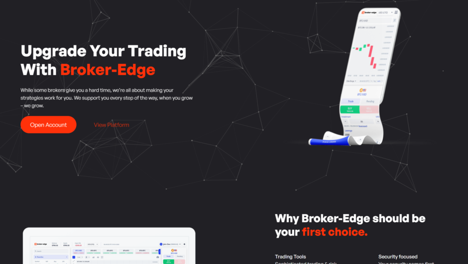 Broker-Edge — отзывы, как вернуть деньги