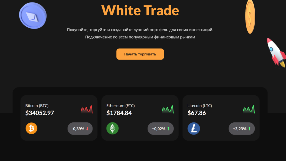 White Trade — отзывы, как вернуть деньги