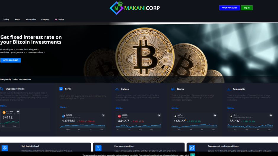 Makani Corp — отзывы, как вернуть деньги