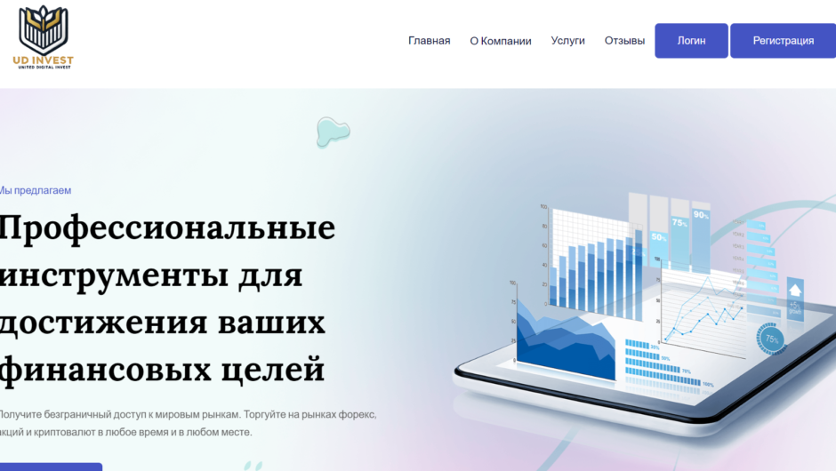 UD Invest (ud-investing.com) — Отзывы, Как вернуть деньги