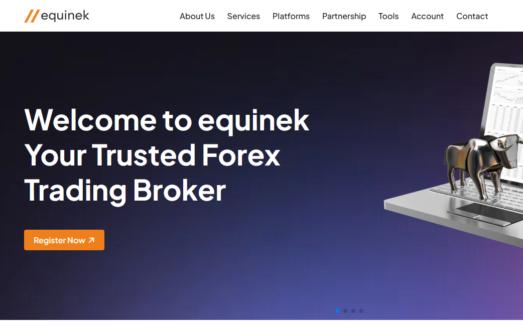 Equinek мошеннический проект