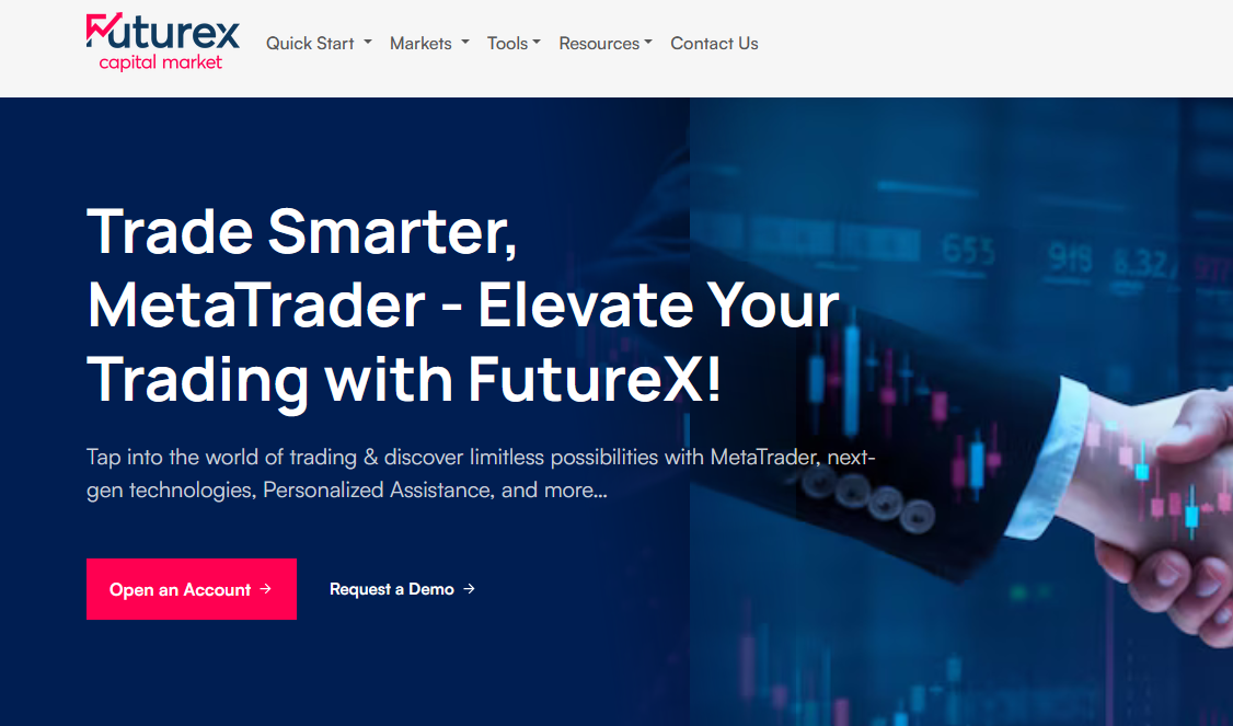 FutureX Capital Market мошеннический проект